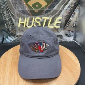 Retro (2017) Nickelodeon Cartoon Ren & Stimpy Grey Adjustable Cap